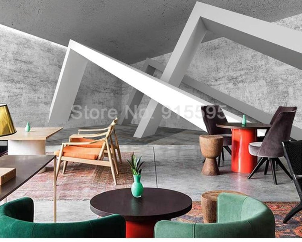 3D Wallpaper Geometric Series VII